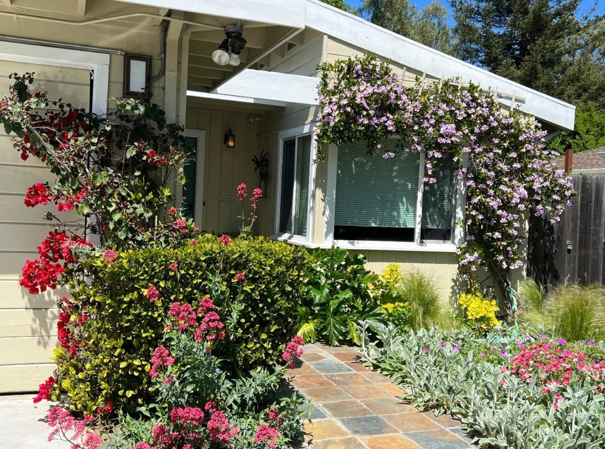 Palo Alto Quiet 1 Bedroom Stanford University מראה חיצוני תמונה
